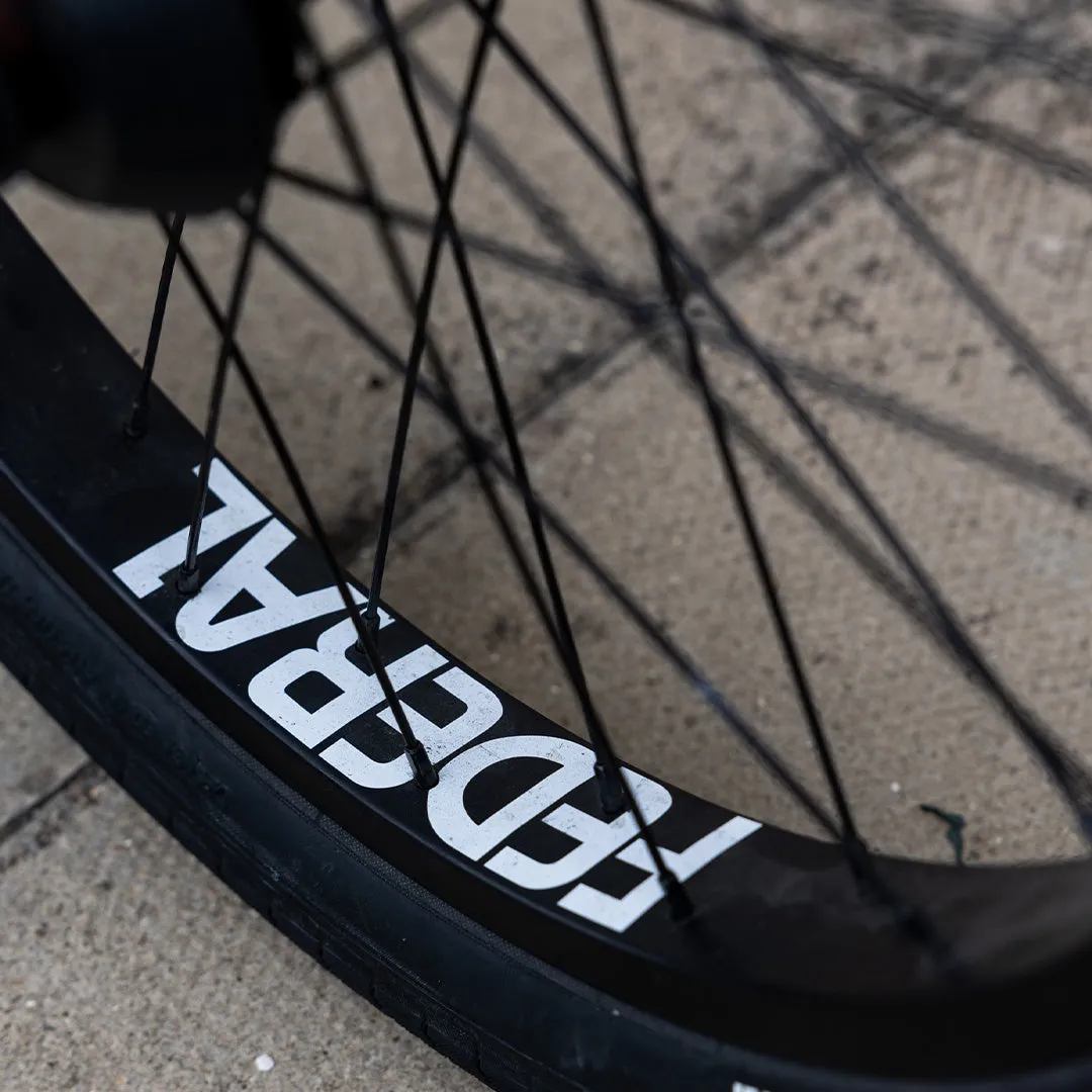 Federal Stance XL Rim - Black Anodised 36 Hole