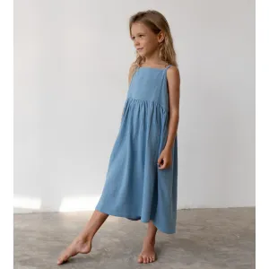 Field Dress - Cornflower
