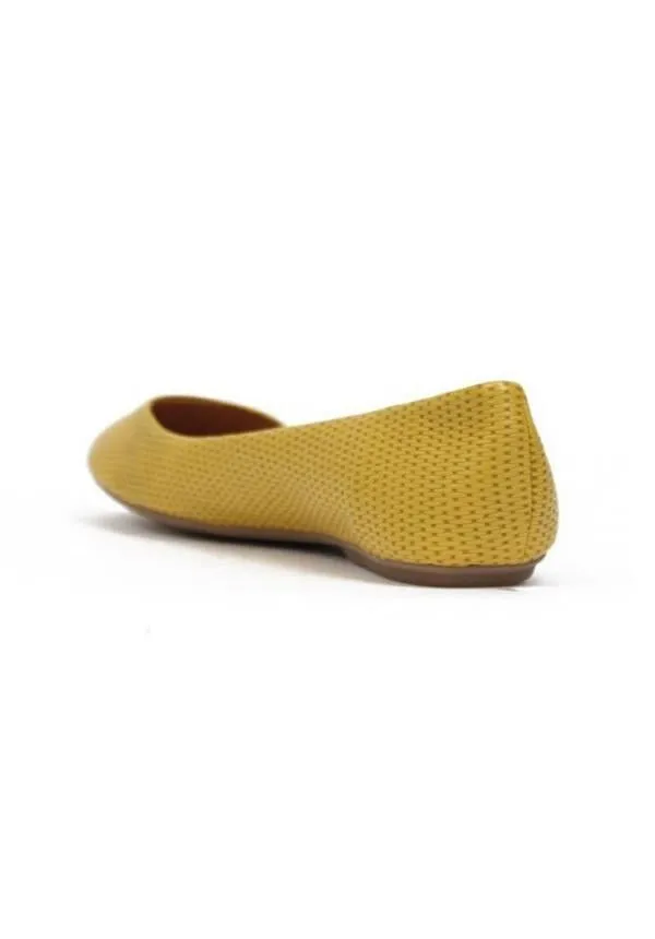 Fine Textured Ballet Flat