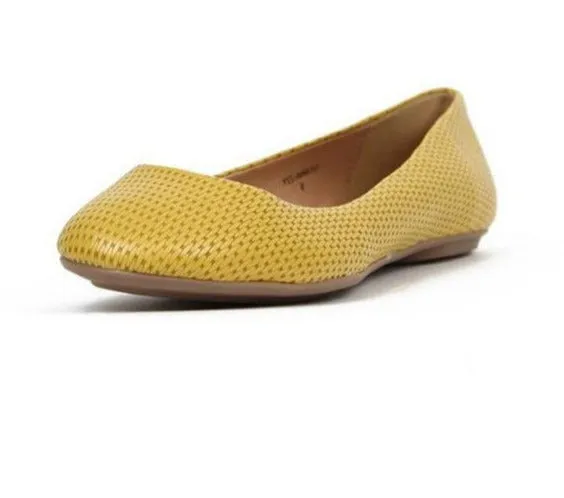 Fine Textured Ballet Flat
