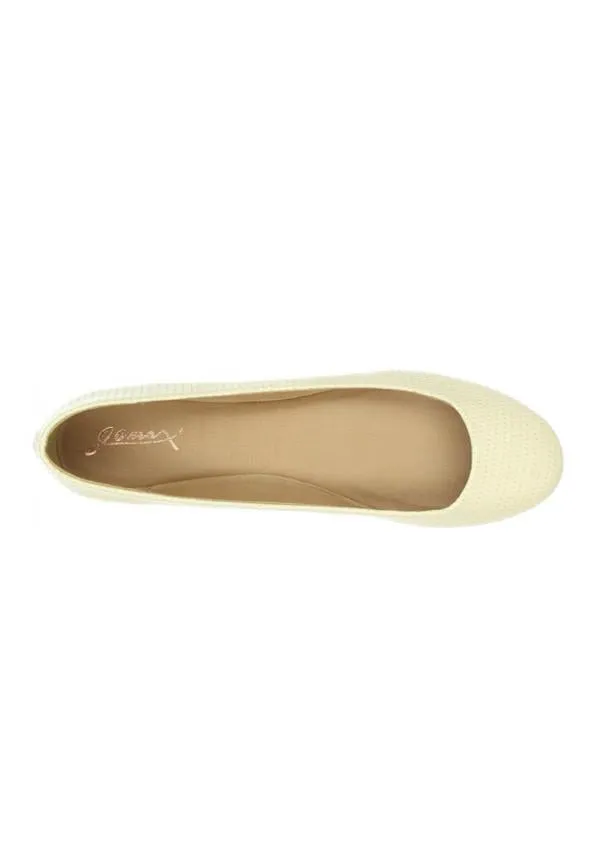 Fine Textured Ballet Flat