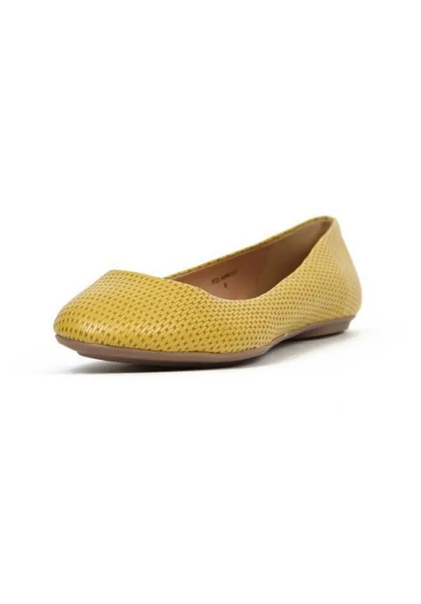 Fine Textured Ballet Flat
