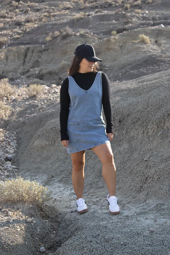 Finley Denim Mini Dress