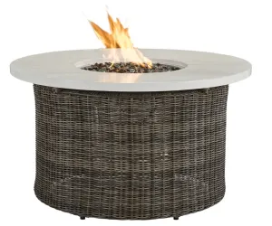 Fire Pit 42" Cocktail Table