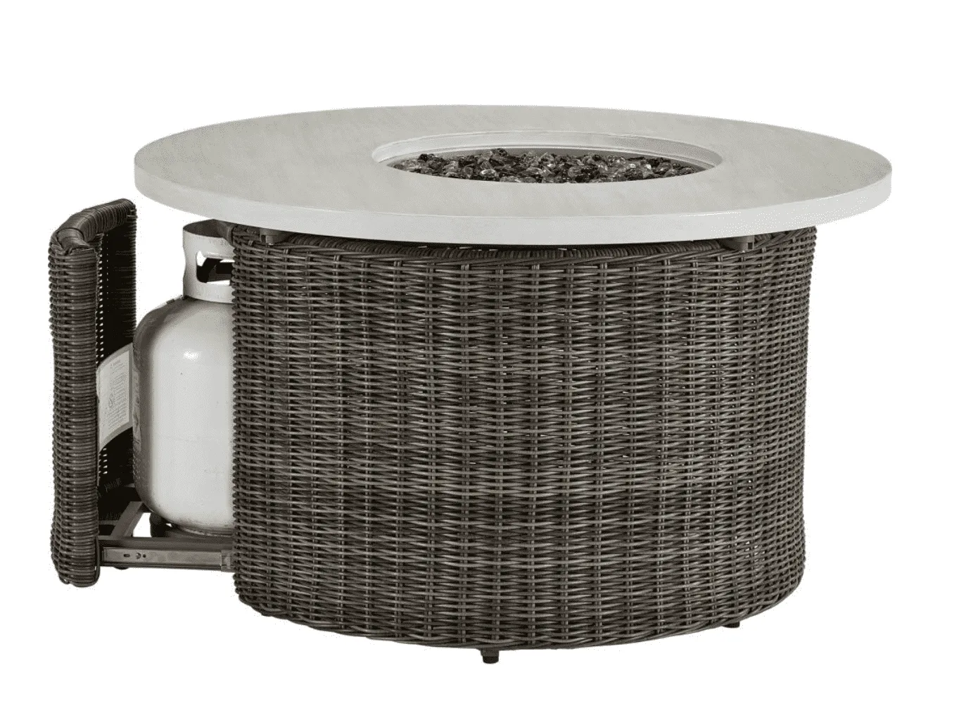 Fire Pit 42" Cocktail Table
