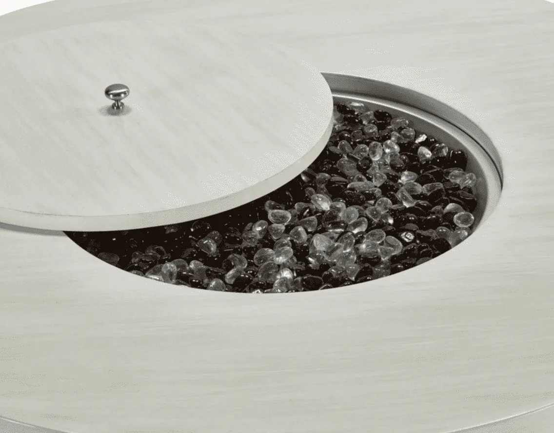Fire Pit 42" Cocktail Table