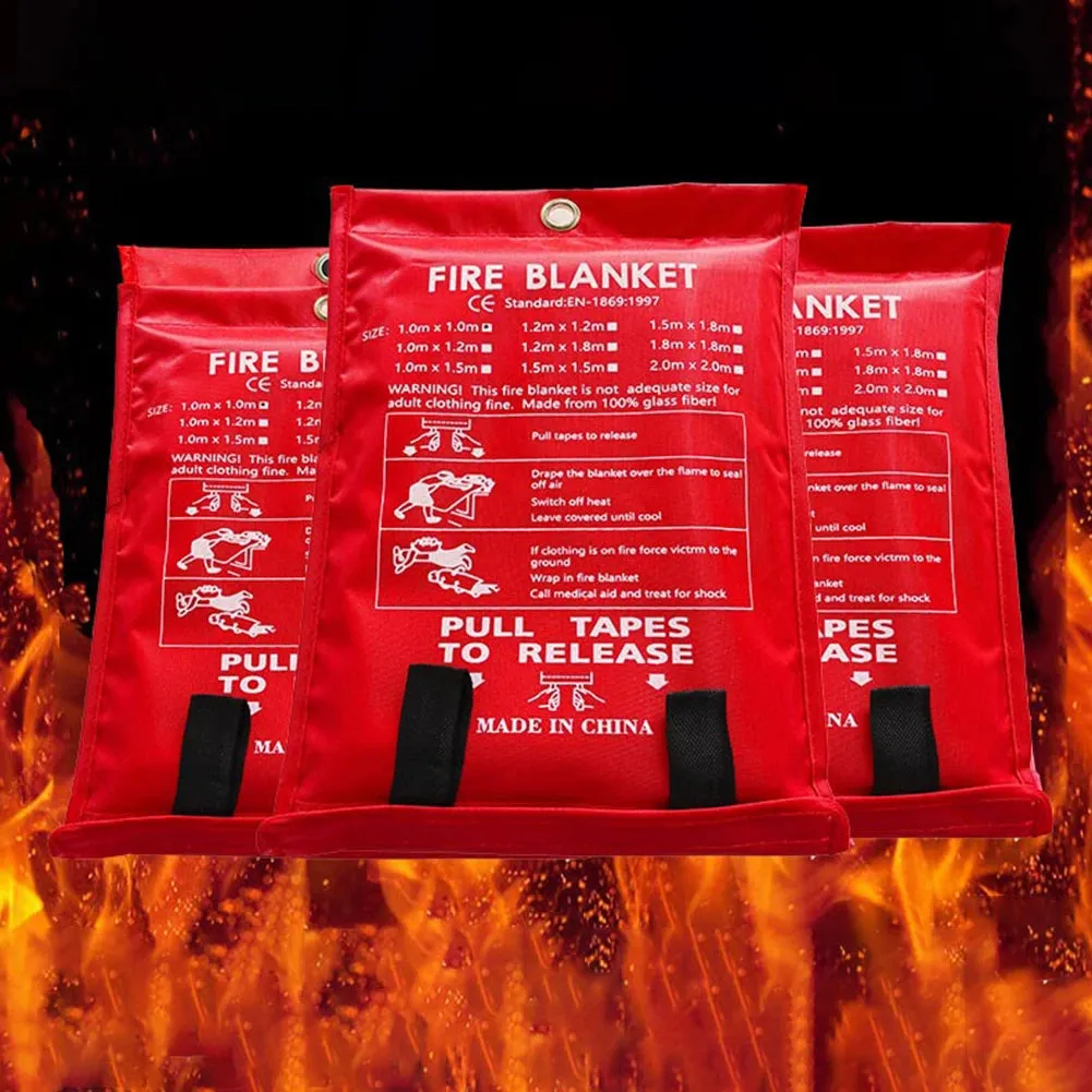 Fire Safety Blanket(1.5*1.5m bag)