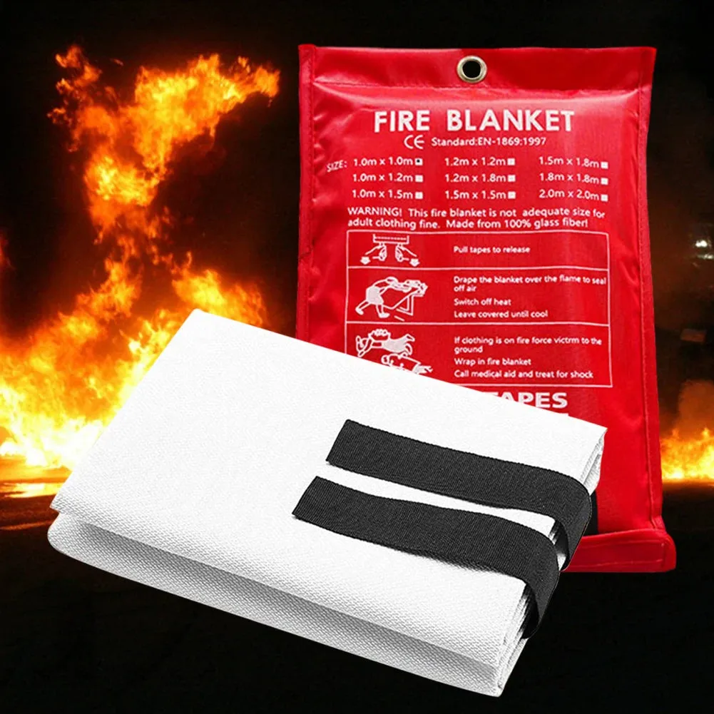Fire Safety Blanket(1.5*1.5m bag)