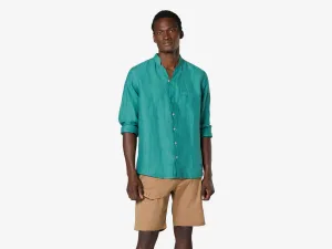 Fish Tail Shirt - Dark Green