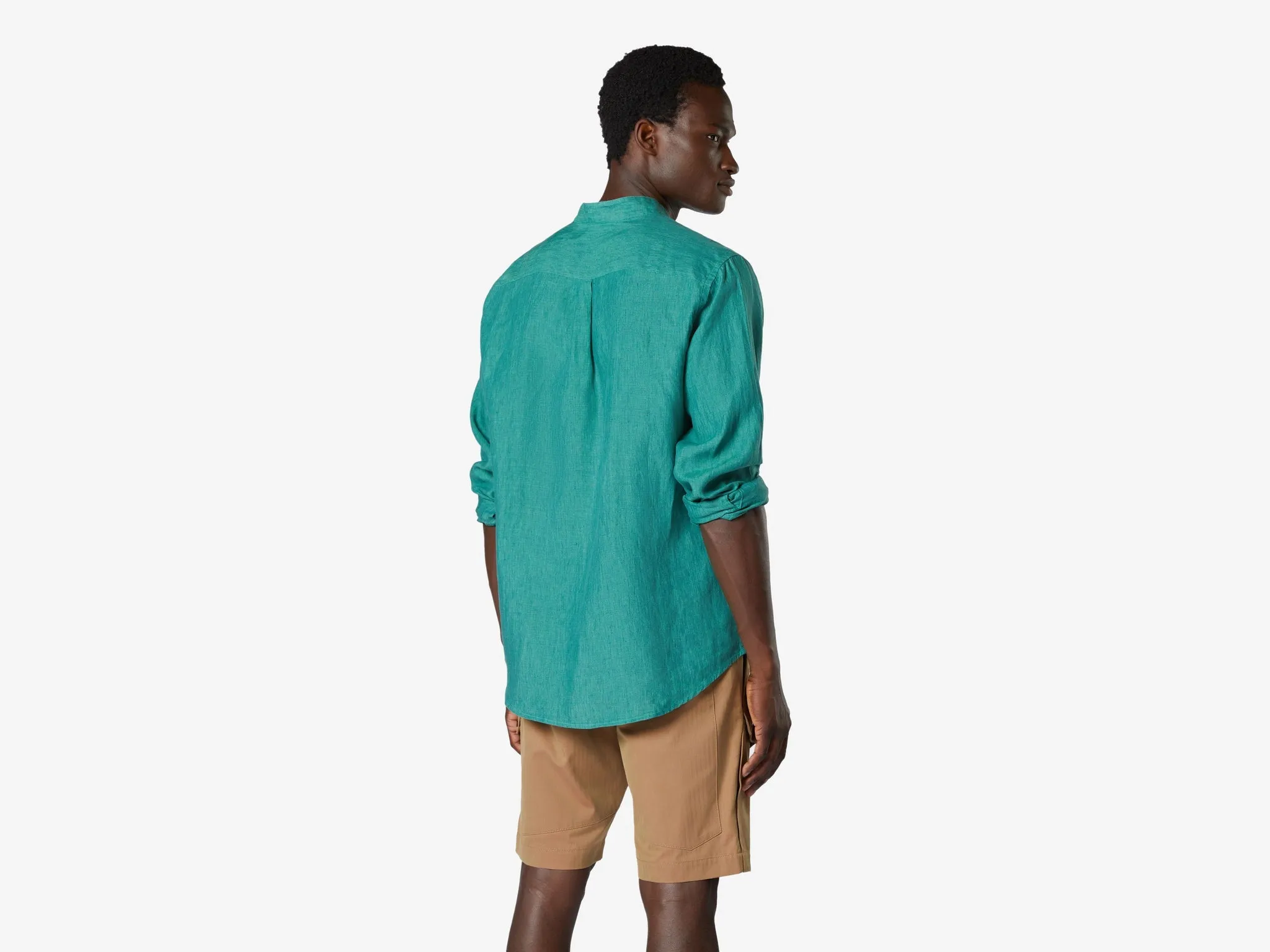 Fish Tail Shirt - Dark Green