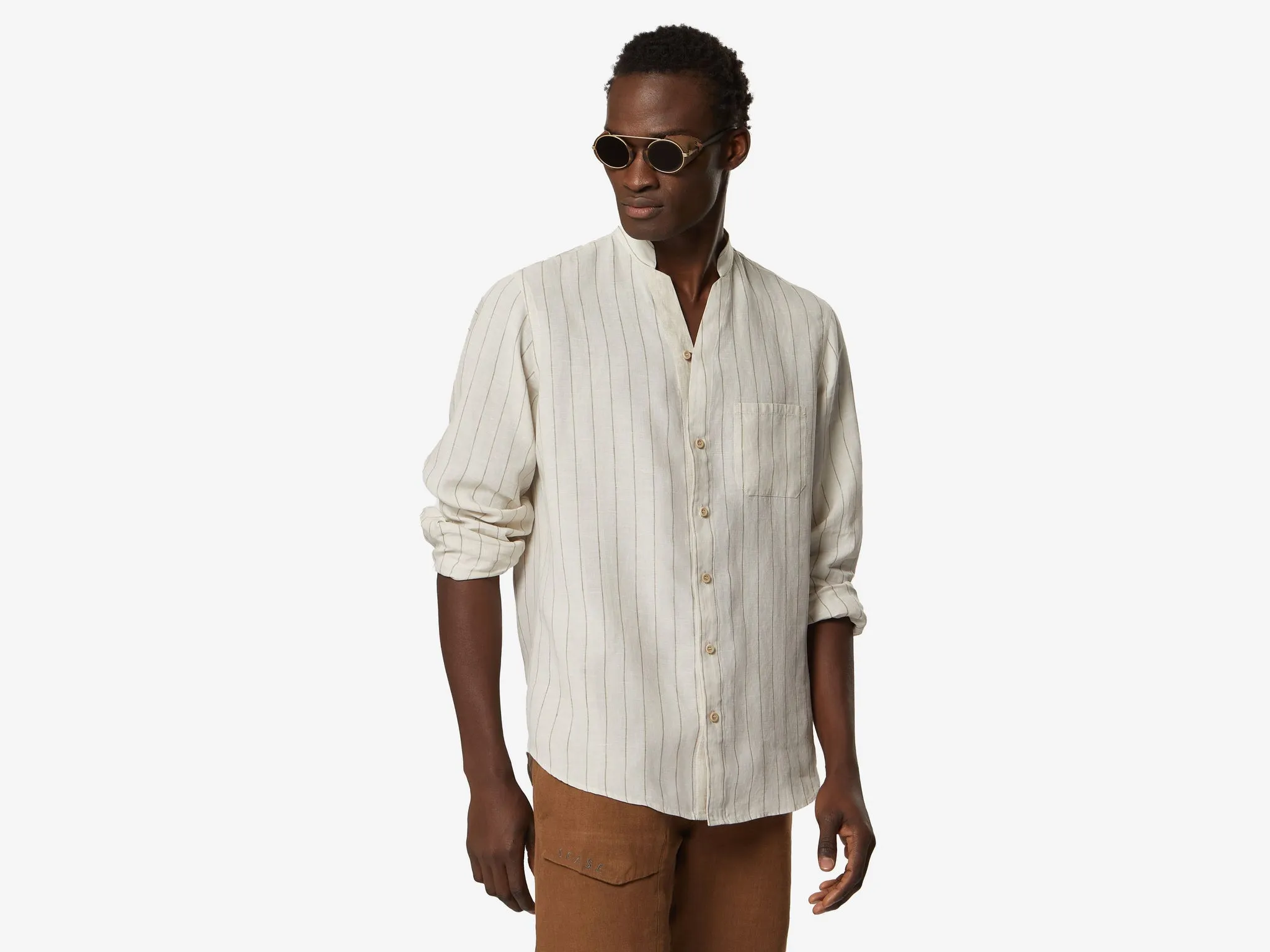 Fish Tail Shirt - Neutral