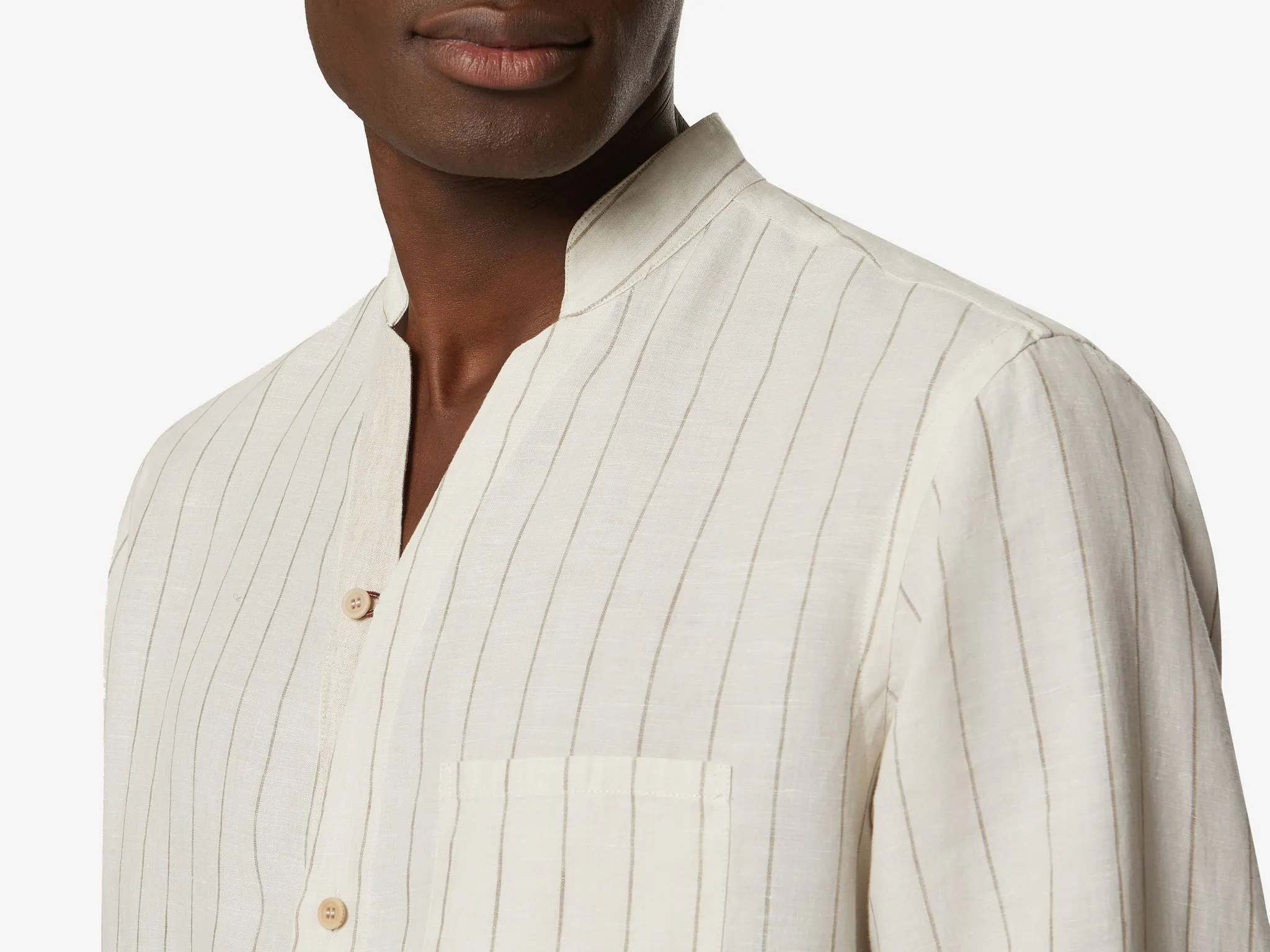 Fish Tail Shirt - Neutral