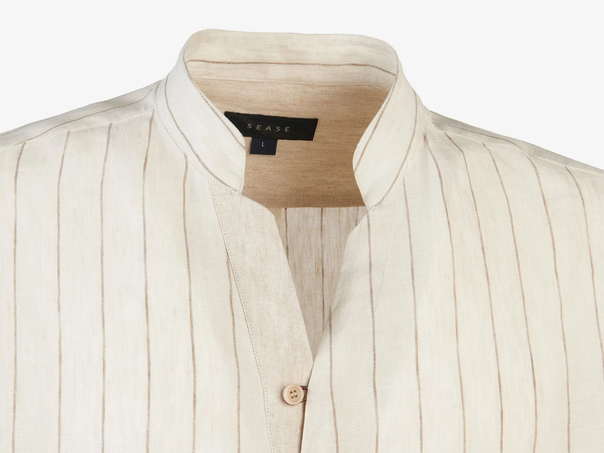 Fish Tail Shirt - Neutral