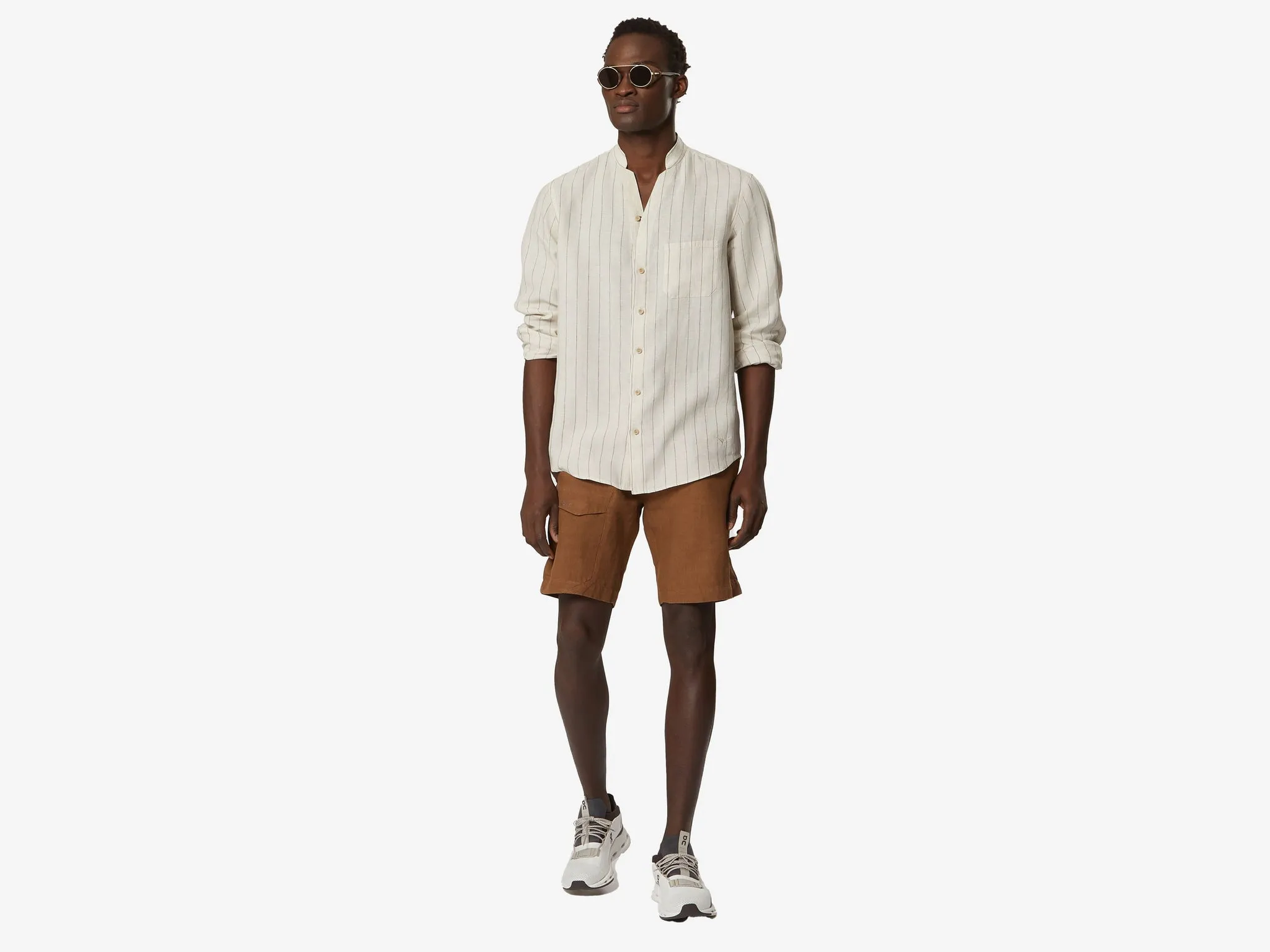 Fish Tail Shirt - Neutral