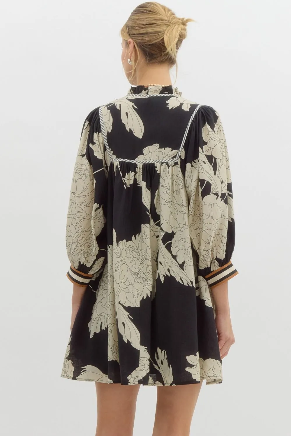 Floral Print Dress