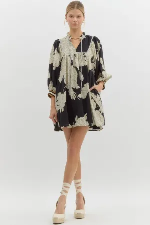 Floral Print Dress