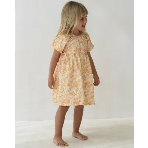 Florence Dress - Buttercup Print