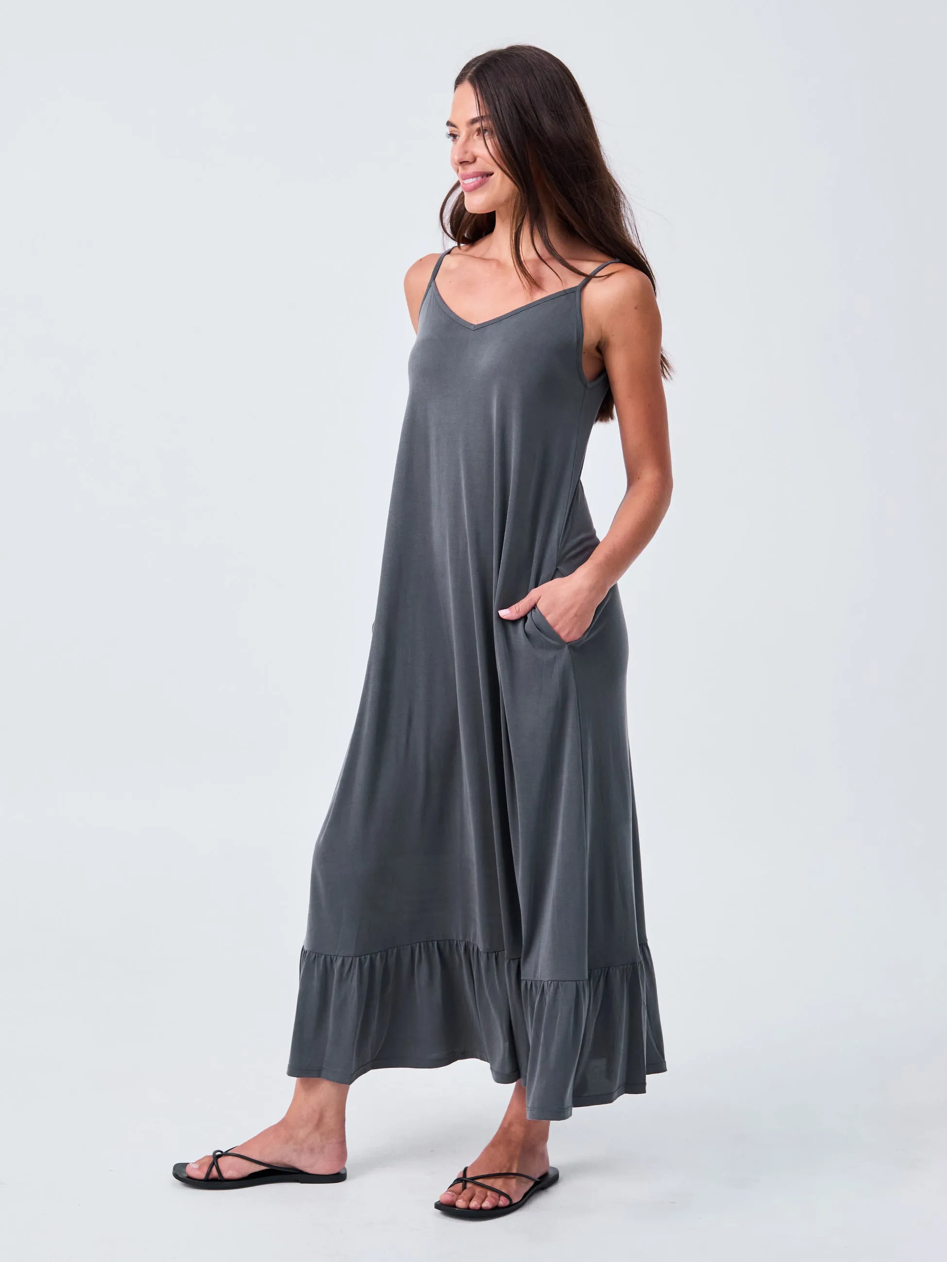 Florence Dress - Storm