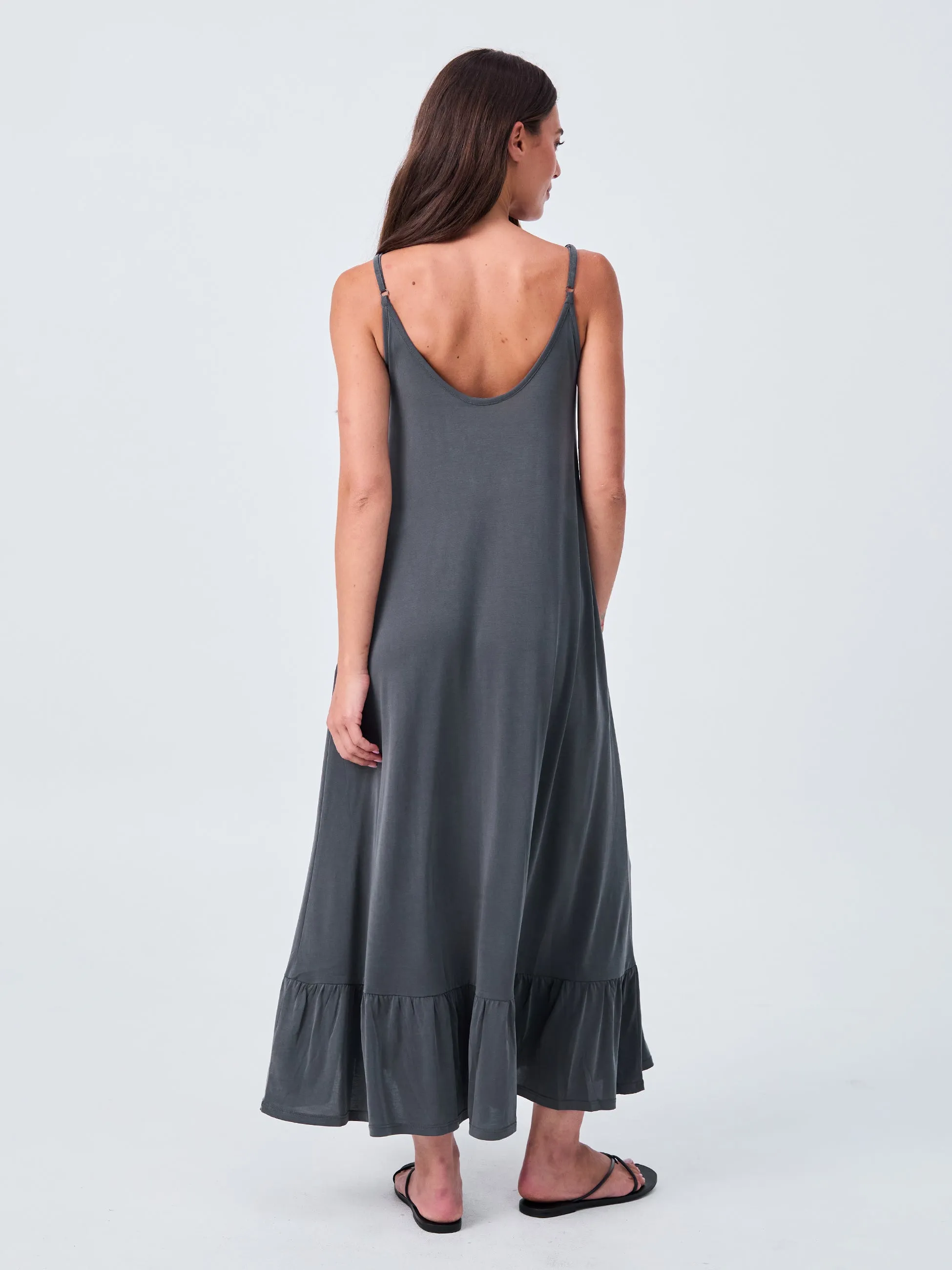 Florence Dress - Storm
