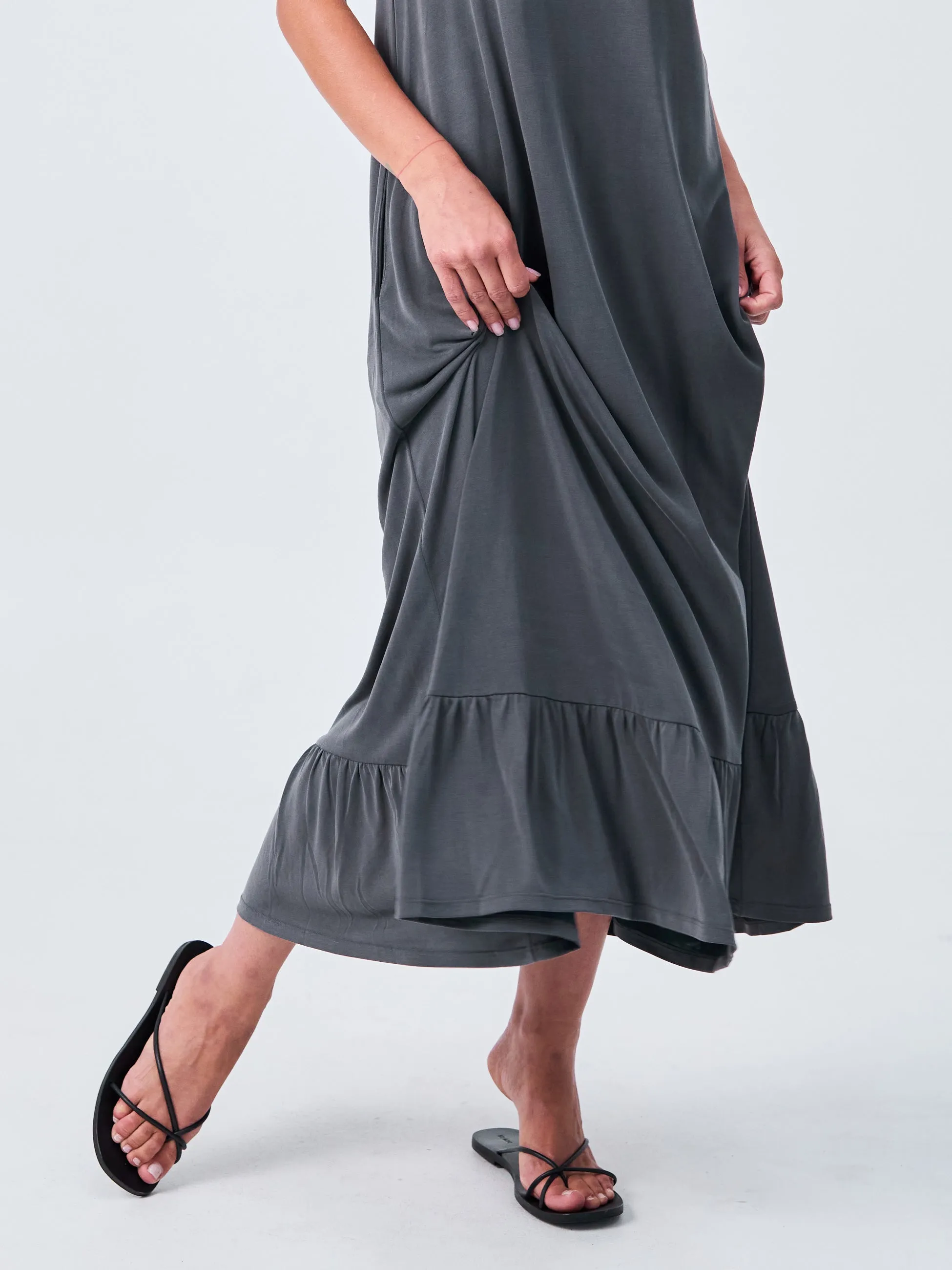 Florence Dress - Storm