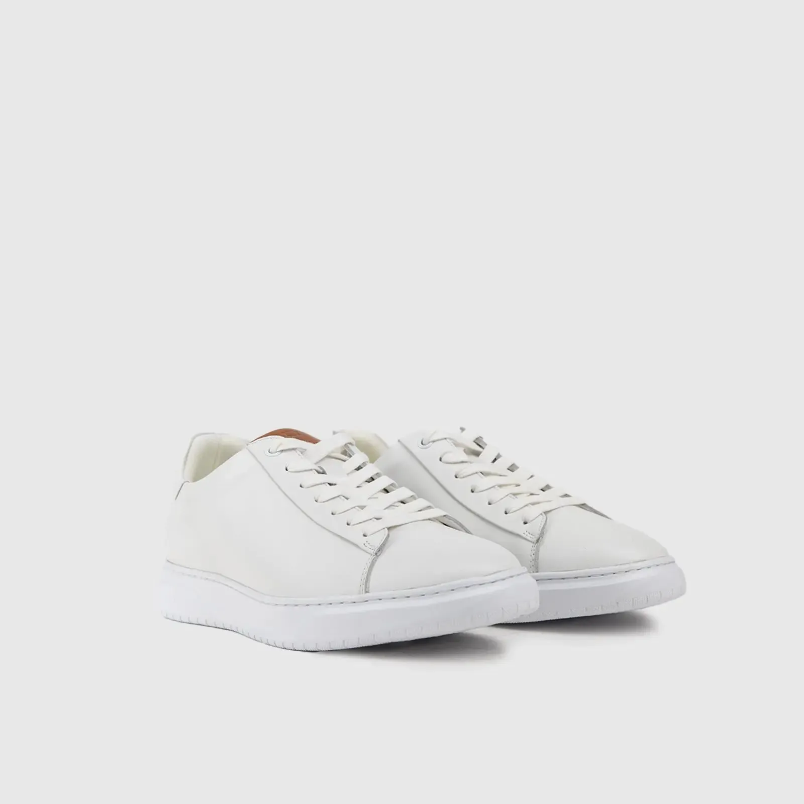 FLORSHEIM PREMIER SNEAKER WHITE