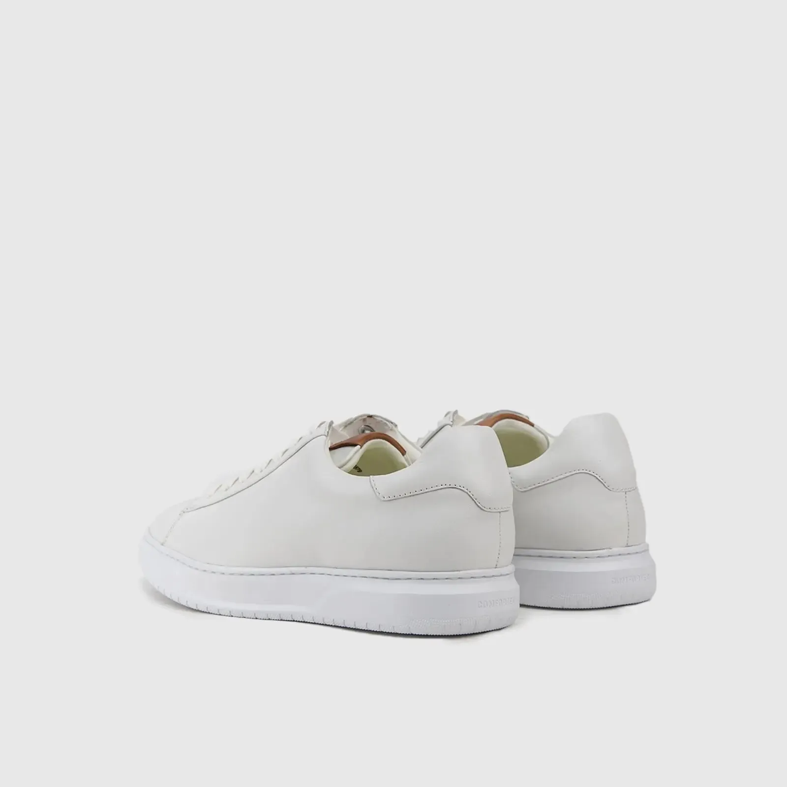 FLORSHEIM PREMIER SNEAKER WHITE