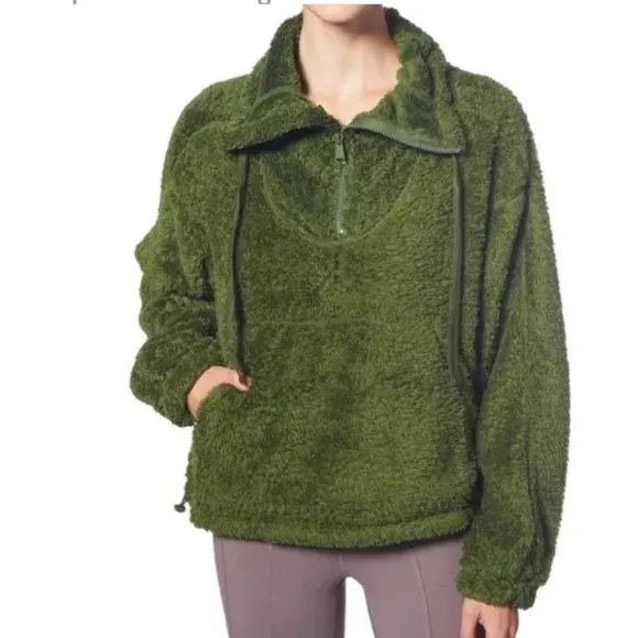 Free People Movement Big Sky High-Neck Pullover