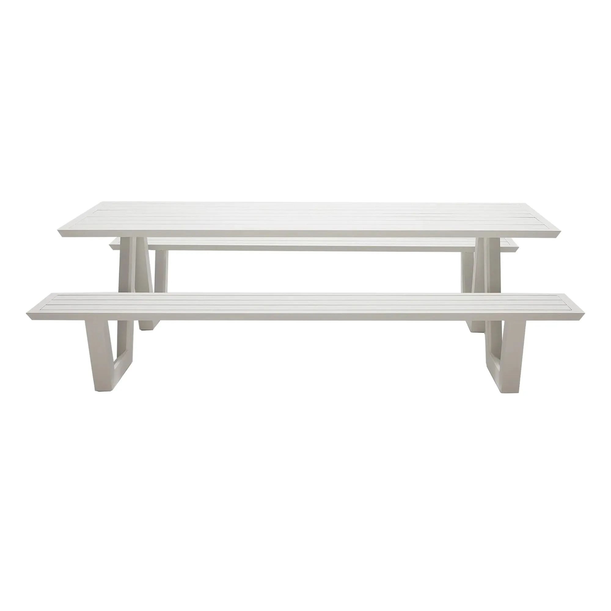 Fresco Outdoor Picnic Set - White