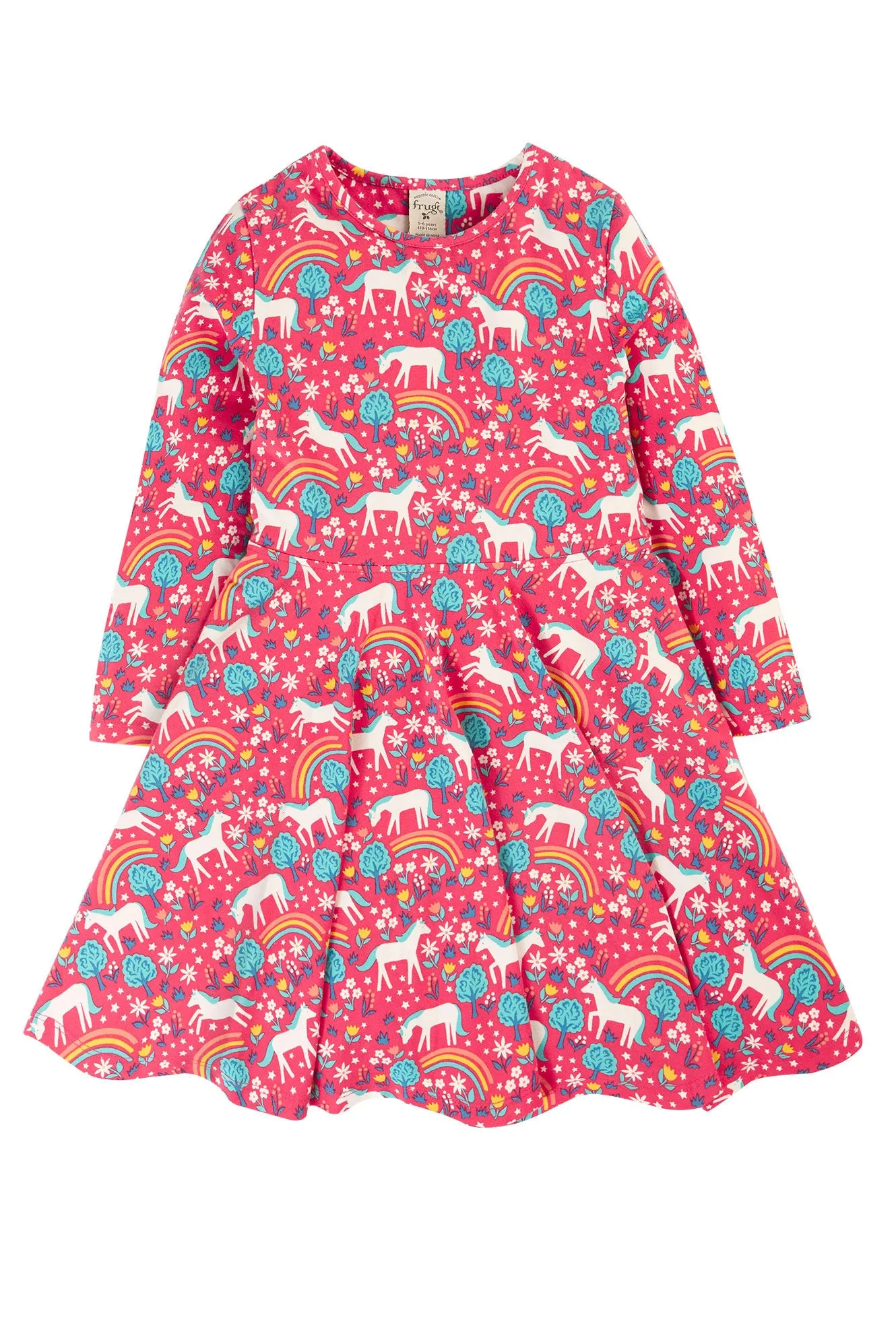 Frugi Girls Sofia Skater Dress