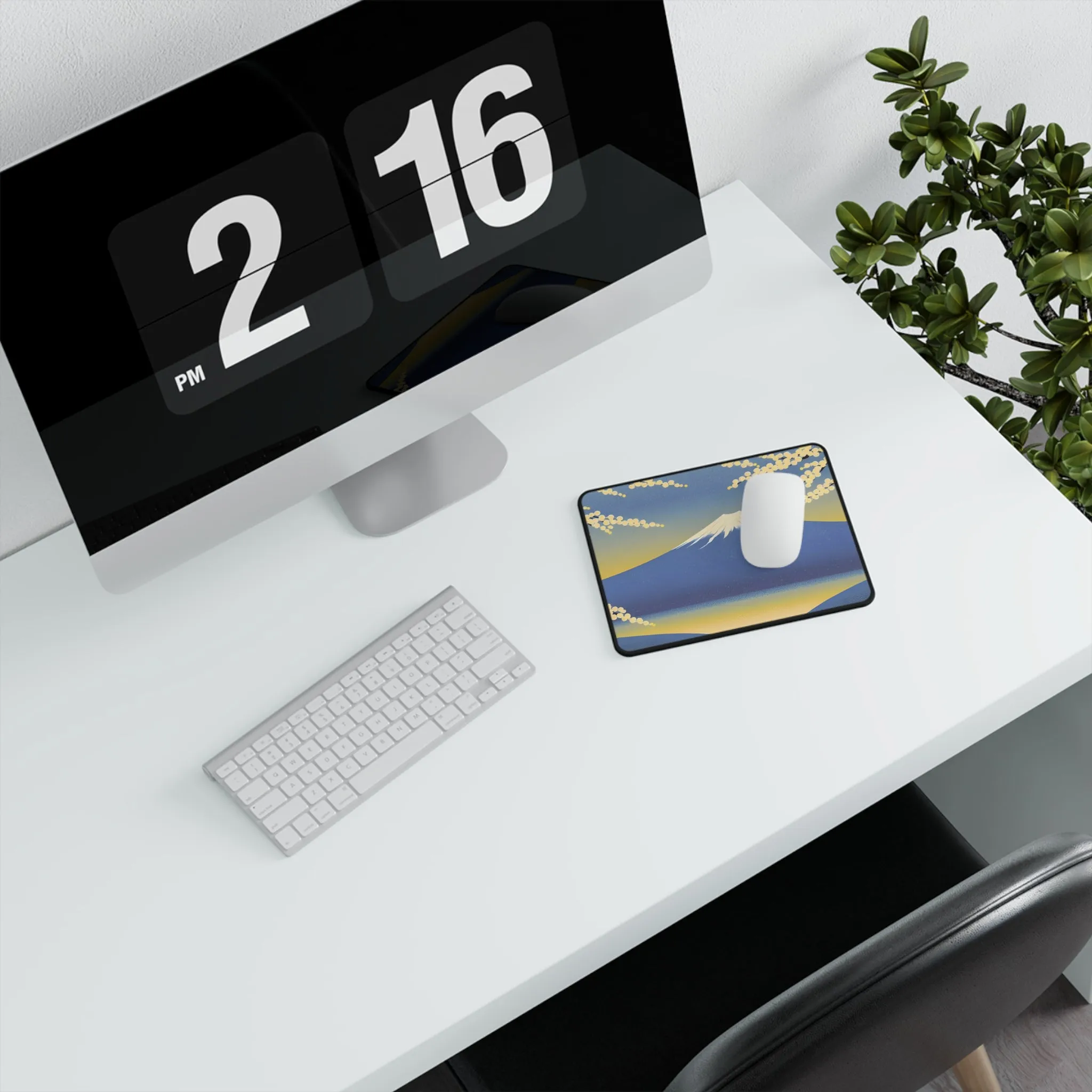 Fuji at Dawn Non-Slip Gaming Mouse Pad - Perfect for Gamers and Home Offices
