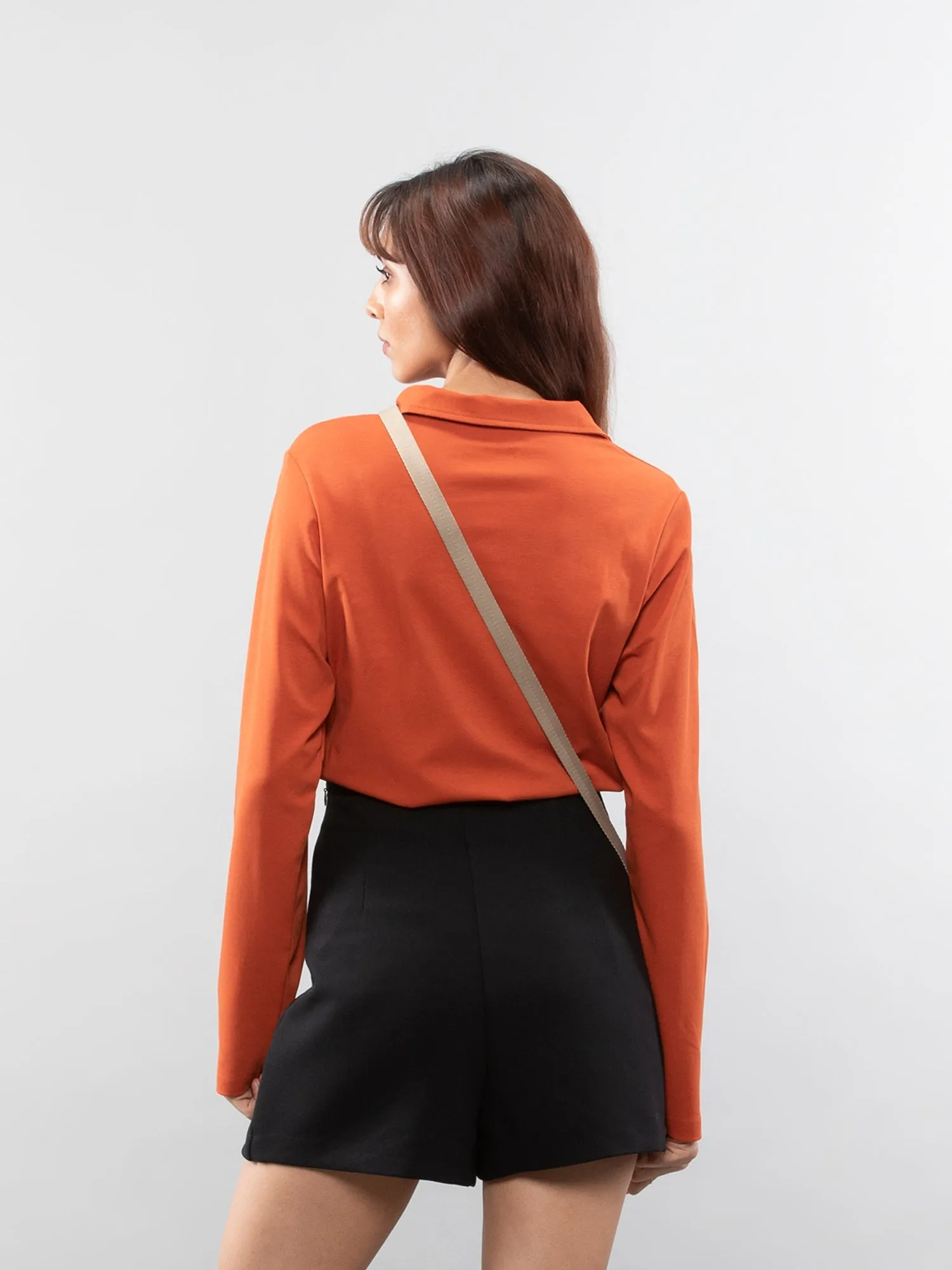 Full-sleeve lifestyle polo