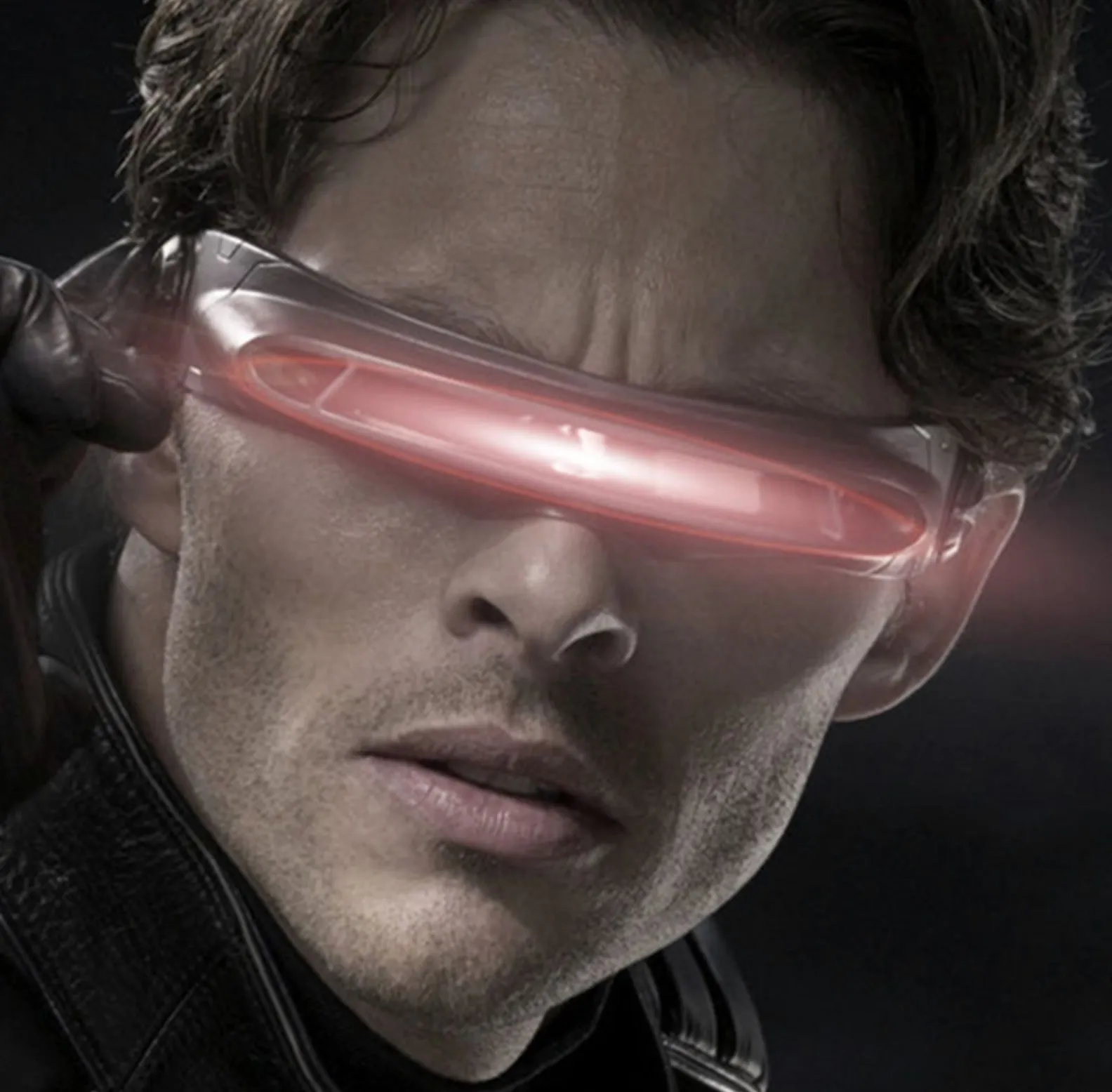 Gafas estilo X-Men Cyclops Láser Rave DJ EMF Punk Concierto Retro 100% Protección UV400 Espejo Cosplay Calidad Excelente