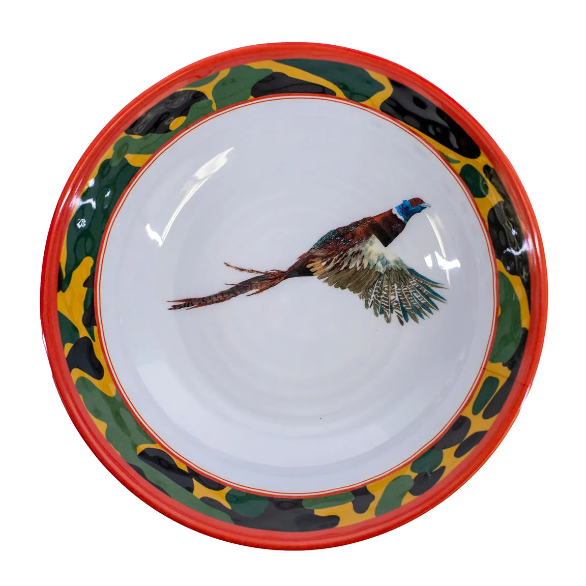 Game Birds & Feather Bowls (Set of 4)