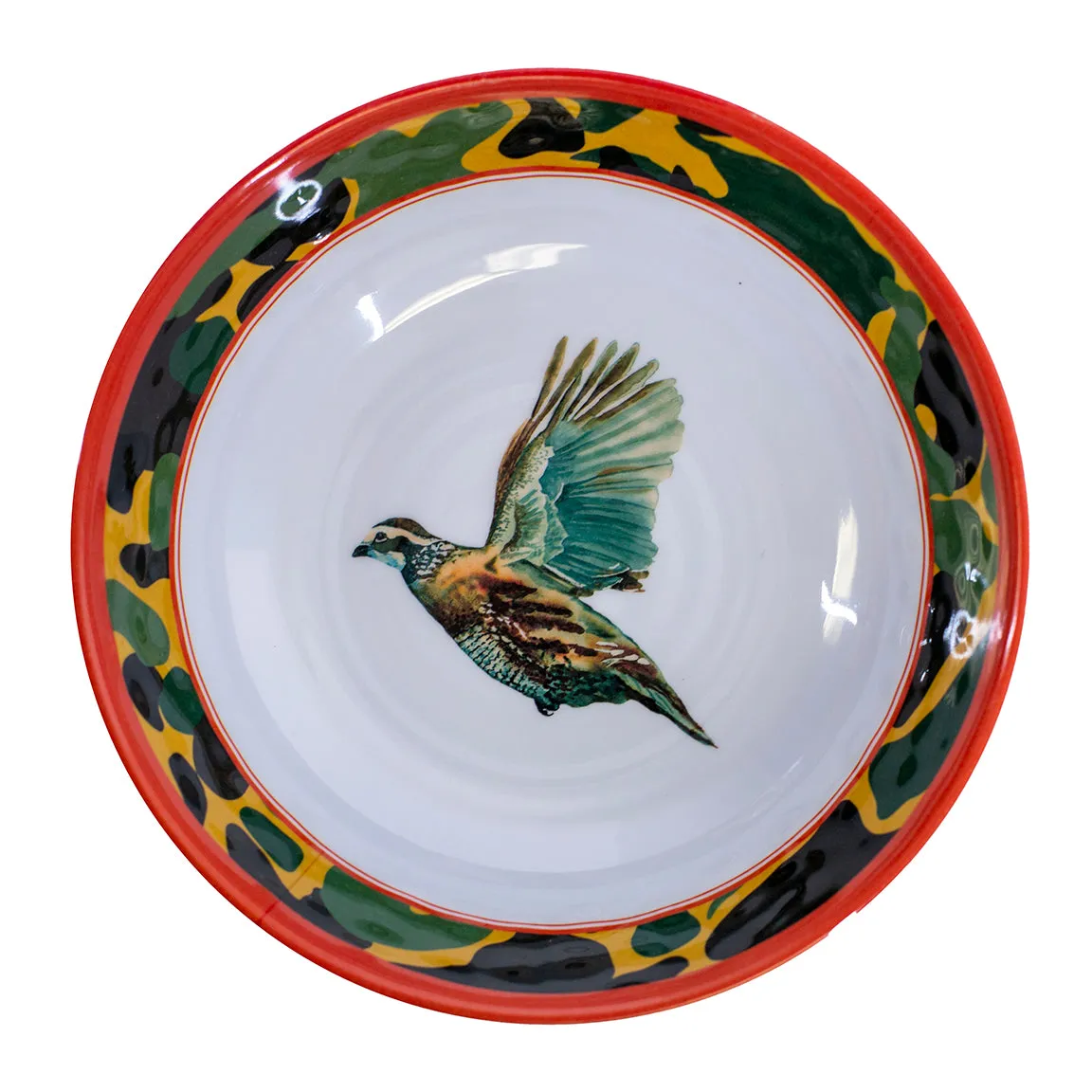 Game Birds & Feather Bowls (Set of 4)
