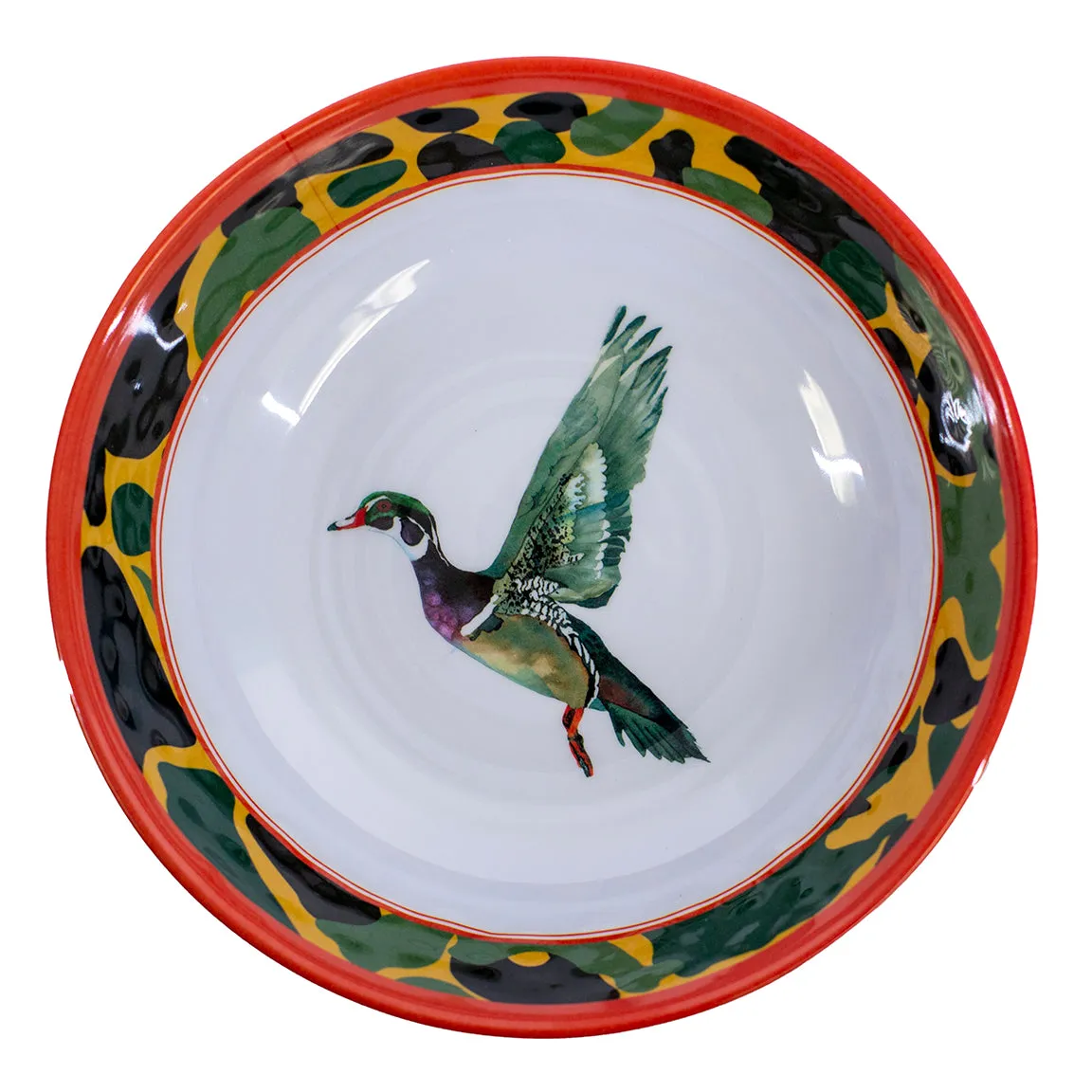 Game Birds & Feather Bowls (Set of 4)