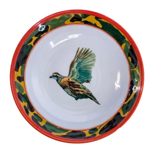 Game Birds & Feather Bowls (Set of 4)
