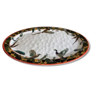 Game Birds & Feathers Platter
