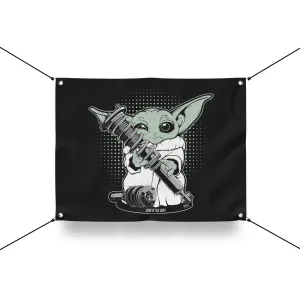 Garage Banner – Low Is The Way