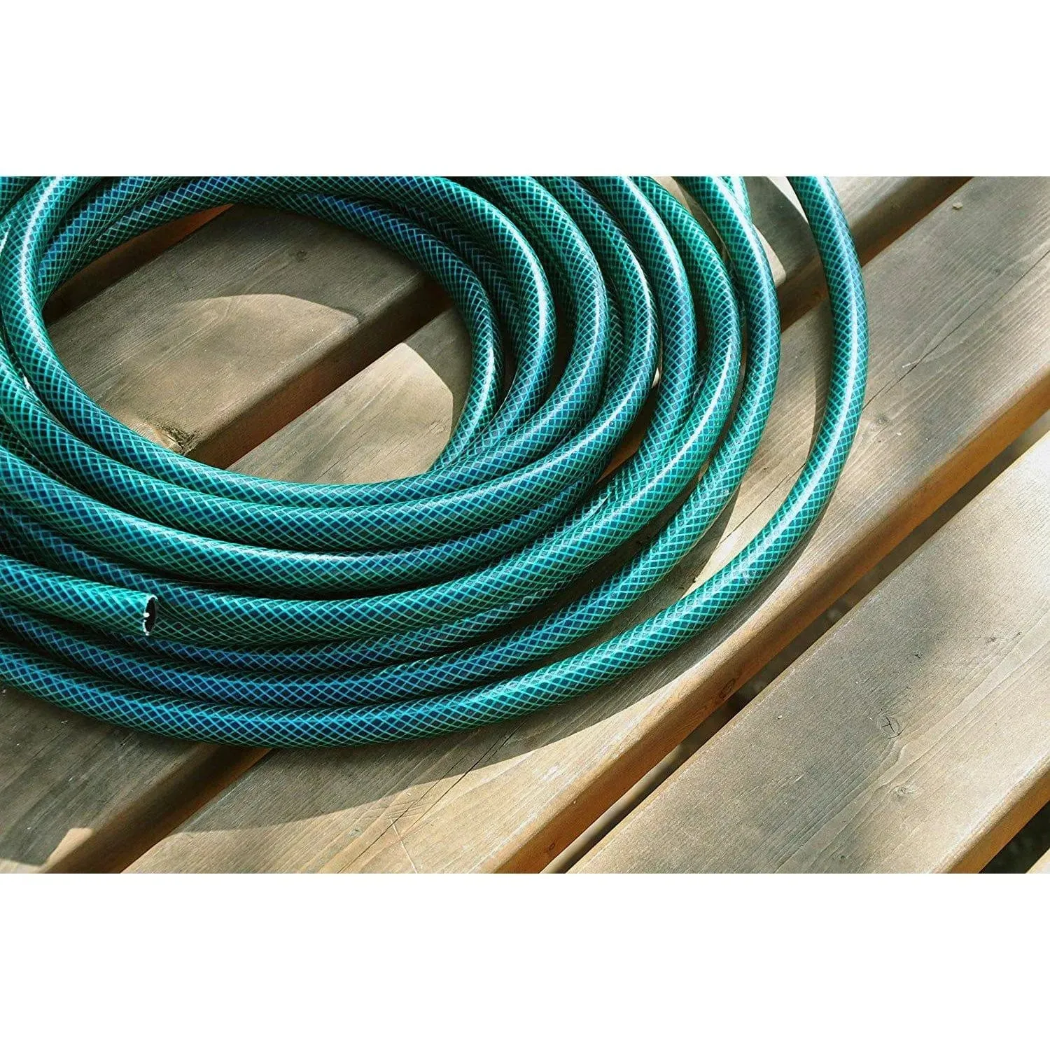 Garden Hose Pipe Multi Purpose Outdoor Hosepipe - Heavy Duty Reinforced 30M