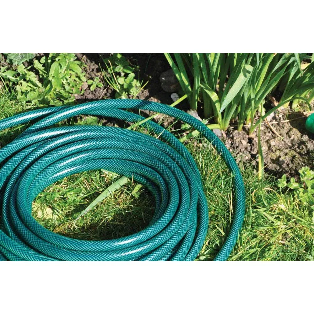 Garden Hose Pipe Multi Purpose Outdoor Hosepipe - Heavy Duty Reinforced 30M