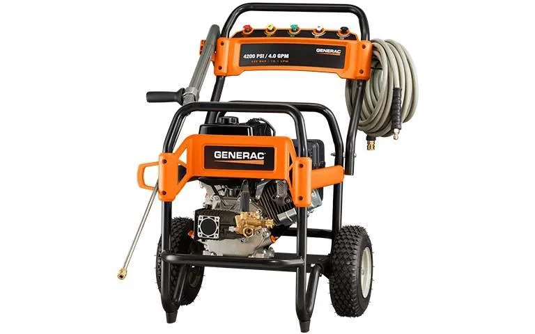 GENERAC 4200 PSI 4 GPM PRESSURE WASHER