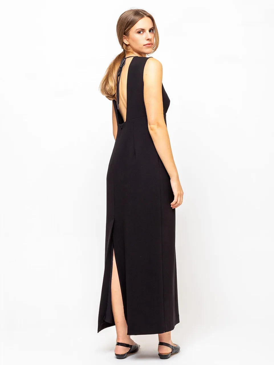 Genteel Dress - Black