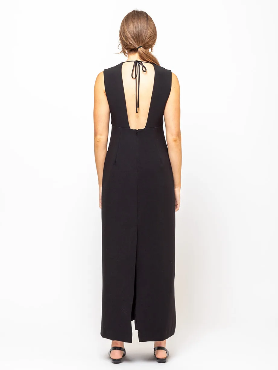 Genteel Dress - Black