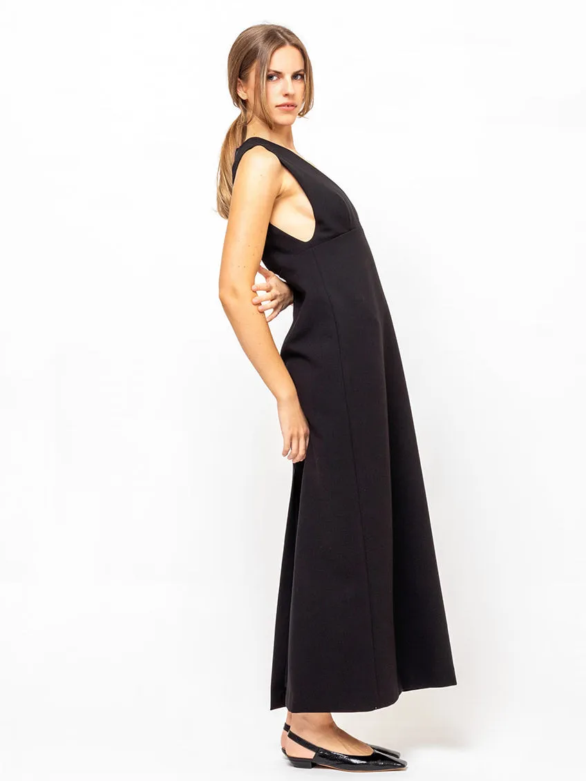 Genteel Dress - Black
