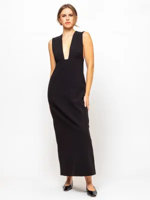 Genteel Dress - Black