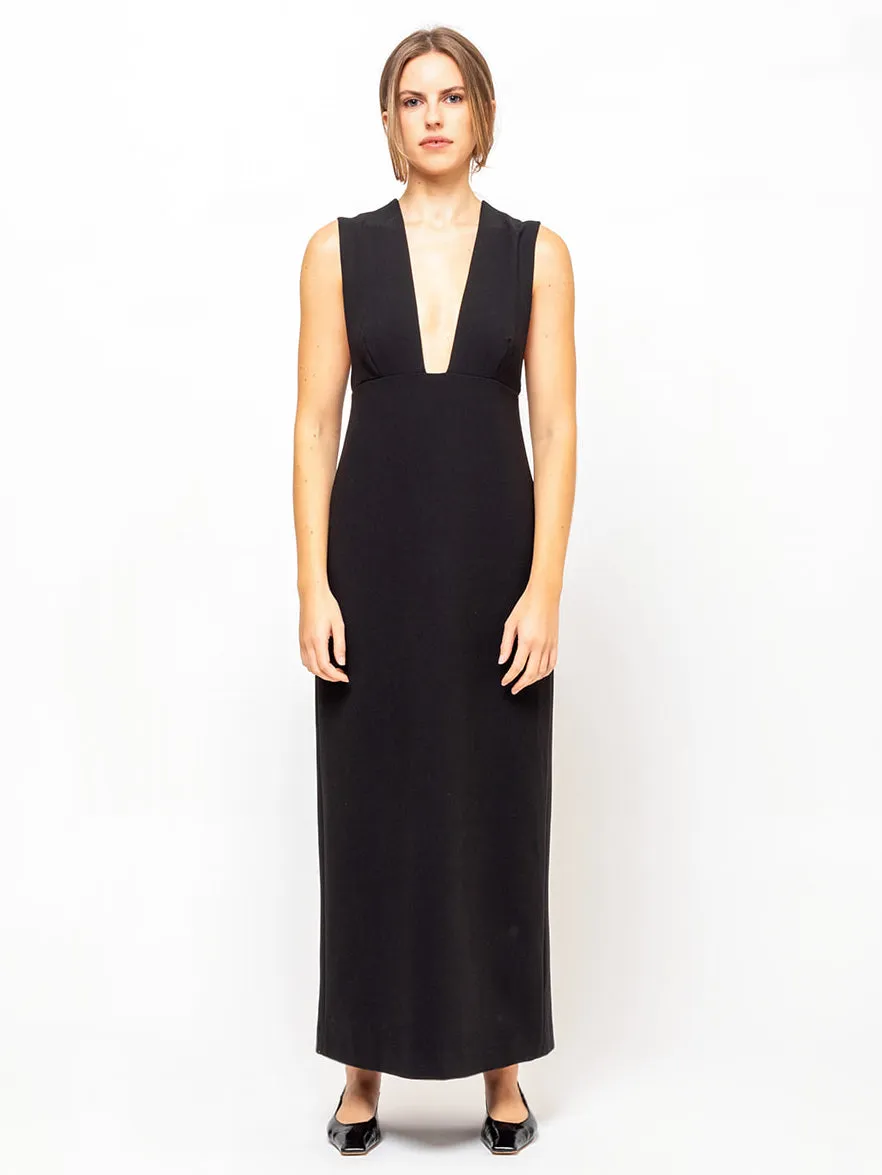 Genteel Dress - Black