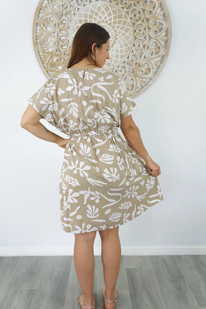 Getaway Dress "Jellyfish"