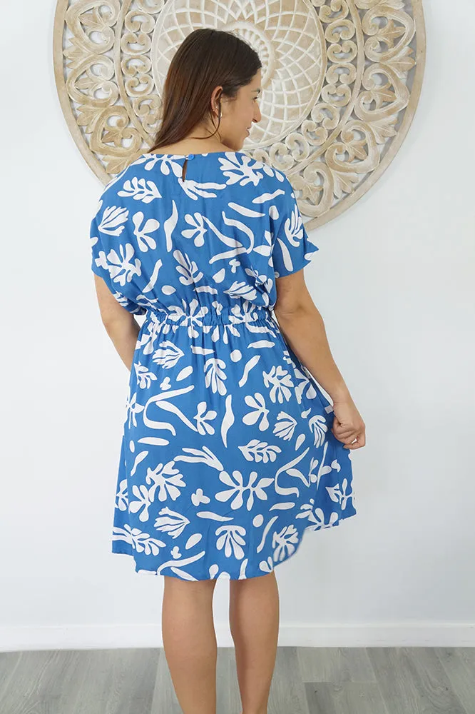 Getaway Dress "Jellyfish"