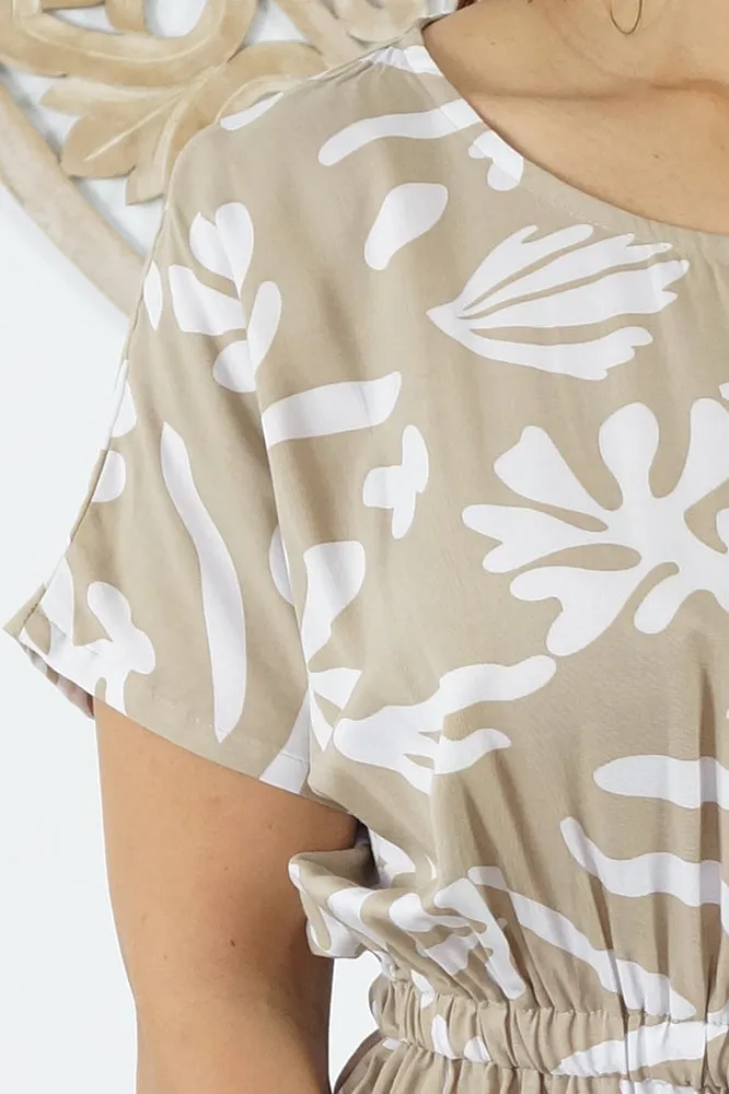Getaway Dress "Jellyfish"