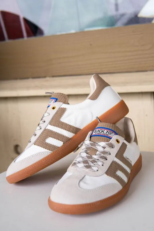 Ghost Taupe Sneaker